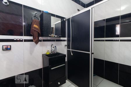 Casa à venda com 114m², 3 quartos e 2 vagas Casa à venda com 114m², 3 quartos e 2 vagasBanheiro do quarto 3