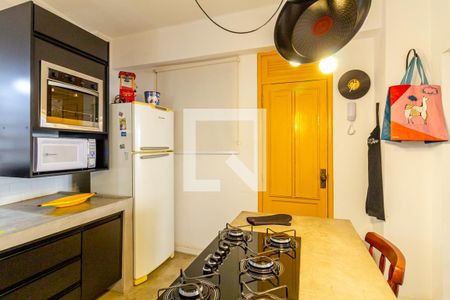 Apartamento à venda com 78m², 1 quarto e sem vagaCozinha