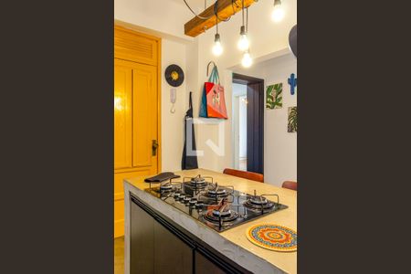 Apartamento à venda com 78m², 1 quarto e sem vagaCozinha