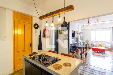 Apartamento à venda com 78m², 1 quarto e sem vagaCozinha