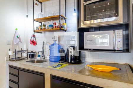 Apartamento à venda com 78m², 1 quarto e sem vagaCozinha