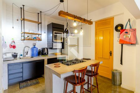 Apartamento à venda com 78m², 1 quarto e sem vagaCozinha