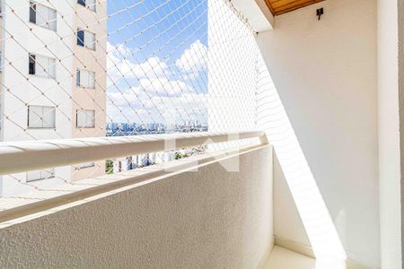 Sala - Varanda de apartamento à venda com 2 quartos, 50m² em Jaguaré, São Paulo