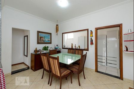 Sala de Jantar de casa para alugar com 2 quartos, 67m² em Copacabana, Belo Horizonte