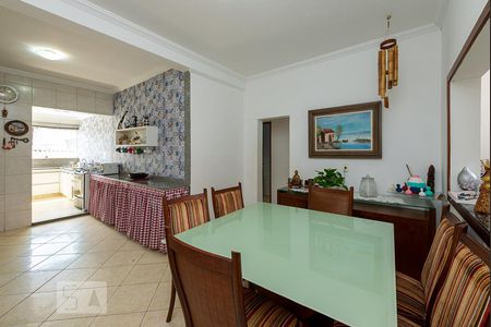 Sala de Jantar de casa para alugar com 2 quartos, 67m² em Copacabana, Belo Horizonte