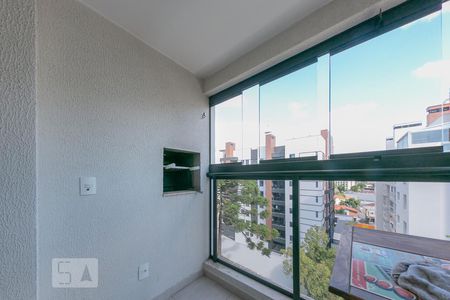 Varanda de apartamento para alugar com 2 quartos, 65m² em Cristo Rei, Curitiba