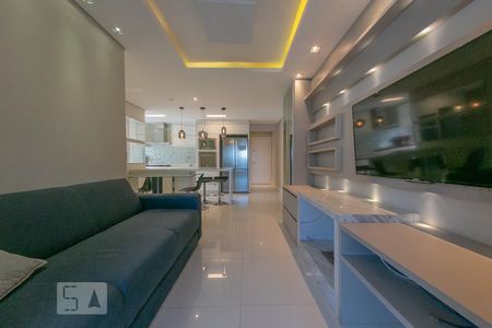 Sala de apartamento para alugar com 2 quartos, 65m² em Cristo Rei, Curitiba