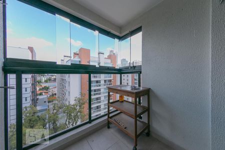 Varanda  de apartamento para alugar com 2 quartos, 65m² em Cristo Rei, Curitiba