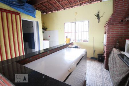 Casa para alugar com 240m², 2 quartos e 2 vagasChurrasqueira