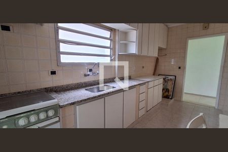 Cozinha de apartamento à venda com 2 quartos, 79m² em Vila Palmares, Santo André