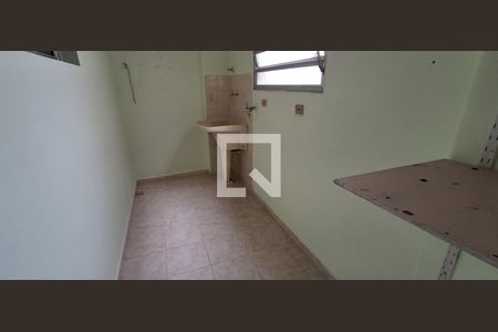 Área de Serviço de apartamento à venda com 2 quartos, 79m² em Vila Palmares, Santo André