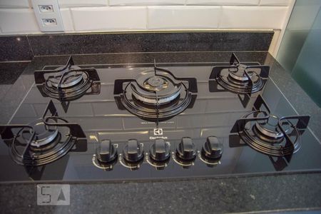 Apartamento à venda com 72m², 2 quartos e 2 vagasdetalhe da cozinha