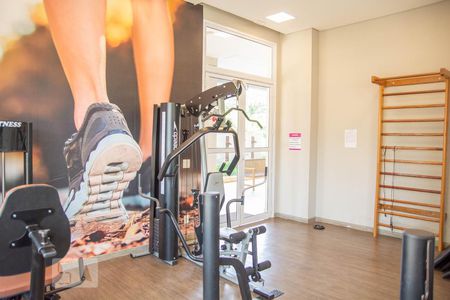 Apartamento à venda com 72m², 2 quartos e 2 vagasÁrea comum - Academia