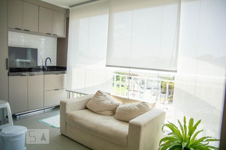 Varanda da Sala de apartamento à venda com 2 quartos, 72m² em Parque Itália, Campinas