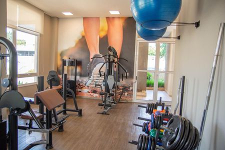 Apartamento à venda com 72m², 2 quartos e 2 vagasÁrea comum - Academia