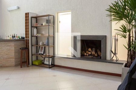 Sala de casa de condomínio à venda com 4 quartos, 580m² em Portal do Paraíso I, Jundiaí