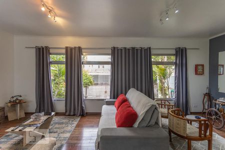 Sala Estar de casa à venda com 3 quartos, 500m² em Vila Romana, São Paulo