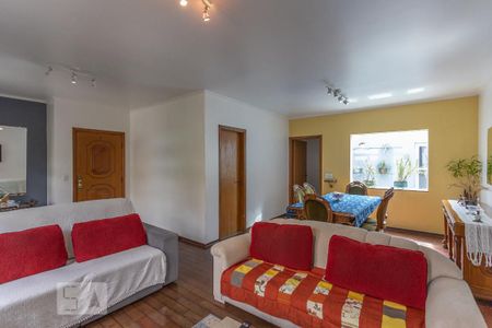 Sala Estar de casa à venda com 3 quartos, 500m² em Vila Romana, São Paulo