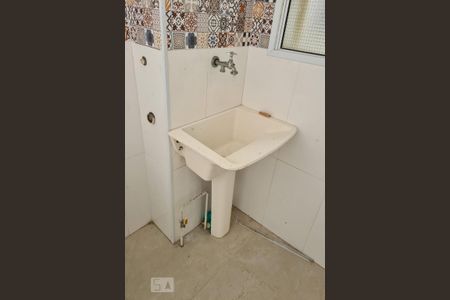 Apartamento para alugar com 50m², 2 quartos e 1 vaga Apartamento para alugar com 50m², 2 quartos e 1 vagaDetalhe Área de Serviço