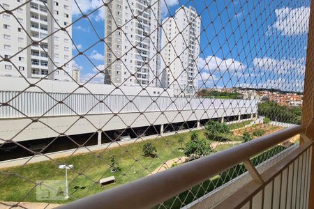 Vista da Varanda de apartamento para alugar com 2 quartos, 50m² em Jardim Goncalves, Sorocaba