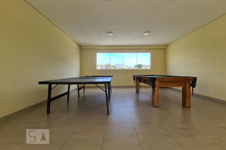 Apartamento para alugar com 50m², 2 quartos e 1 vaga Apartamento para alugar com 50m², 2 quartos e 1 vagaÁrea Comum - Salão de Jogos