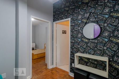 Sala  de apartamento à venda com 1 quarto, 46m² em Sé, São Paulo