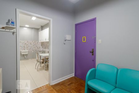 Sala  de apartamento à venda com 1 quarto, 46m² em Sé, São Paulo