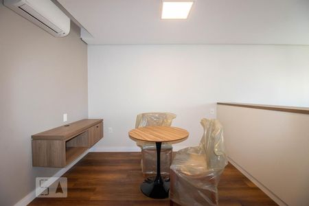 Sala e Cozinha de kitnet/studio à venda com 1 quarto, 43m² em Petrópolis, Porto Alegre