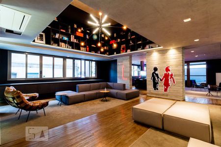 Studio para alugar com 18m², 1 quarto e sem vagaEspaço comum