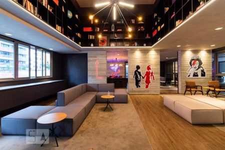 Studio para alugar com 18m², 1 quarto e sem vagaEspaço comum