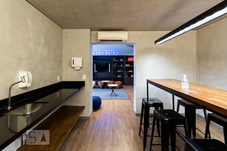 Studio para alugar com 18m², 1 quarto e sem vagaLavanderia