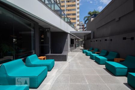 Studio para alugar com 18m², 1 quarto e sem vagaPiscina