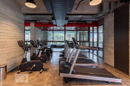 Studio para alugar com 18m², 1 quarto e sem vagaAcademia