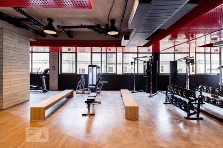 Studio para alugar com 18m², 1 quarto e sem vagaAcademia