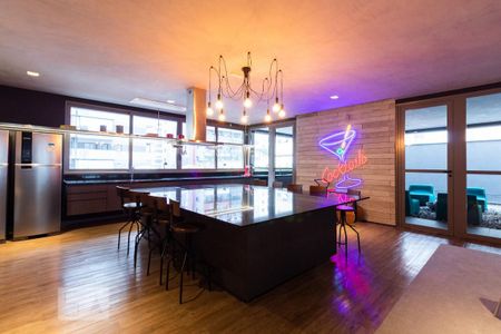 Studio para alugar com 18m², 1 quarto e sem vagaÁrea gourmet