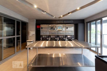 Studio para alugar com 18m², 1 quarto e sem vagaLavanderia