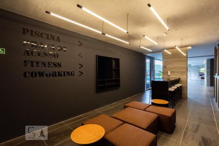 Studio para alugar com 18m², 1 quarto e sem vagaEspaço comum