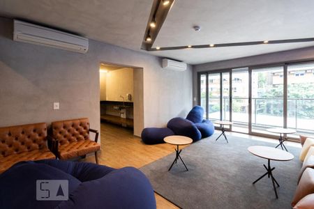 Studio para alugar com 18m², 1 quarto e sem vagaLavanderia