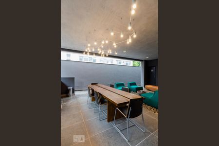 Studio para alugar com 18m², 1 quarto e sem vagaÁrea gourmet