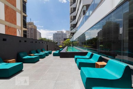 Studio para alugar com 18m², 1 quarto e sem vagaPsicina