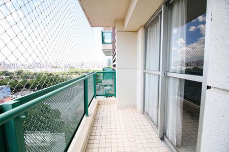 varanda sala de apartamento para alugar com 2 quartos, 64m² em Casa Verde, São Paulo