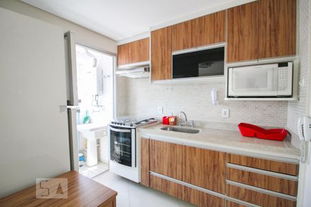 Apartamento para alugar com 62m², 2 quartos e 1 vagacozinha