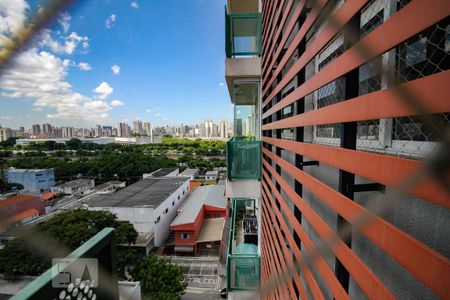varanda sala de apartamento para alugar com 2 quartos, 64m² em Casa Verde, São Paulo