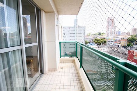 varanda sala de apartamento para alugar com 2 quartos, 64m² em Casa Verde, São Paulo