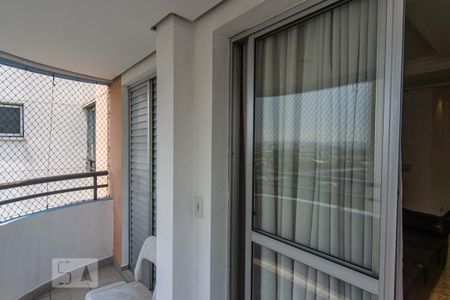 Varanda de apartamento para alugar com 2 quartos, 67m² em Tatuapé, São Paulo