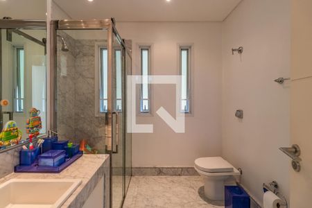 Casa de condomínio à venda com 1054m², 4 quartos e 5 vagasBanheiro da Suíte 3