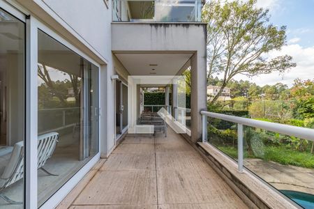 Varanda da Sala de casa de condomínio à venda com 4 quartos, 1054m² em Alphaville, Santana de Parnaíba