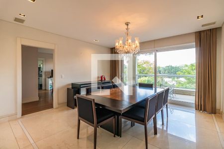 Sala de casa de condomínio à venda com 4 quartos, 1054m² em Alphaville, Santana de Parnaíba