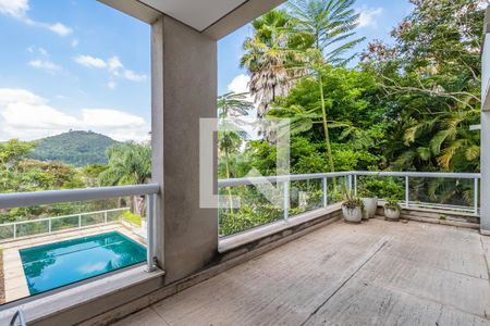 Varanda da Sala de casa de condomínio à venda com 4 quartos, 1054m² em Alphaville, Santana de Parnaíba