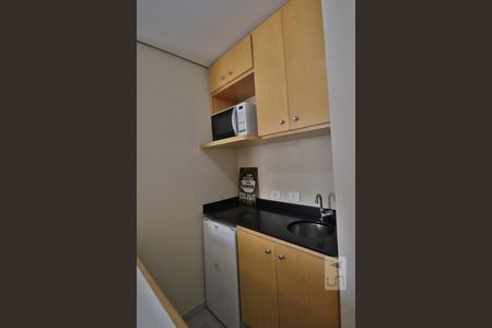 Apartamento para alugar com 28m², 1 quarto e 1 vagaCozinha
